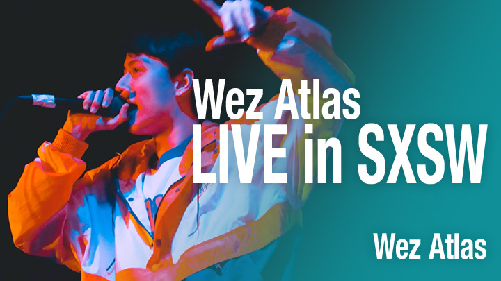 Wez Atlas LIVE in SXSW